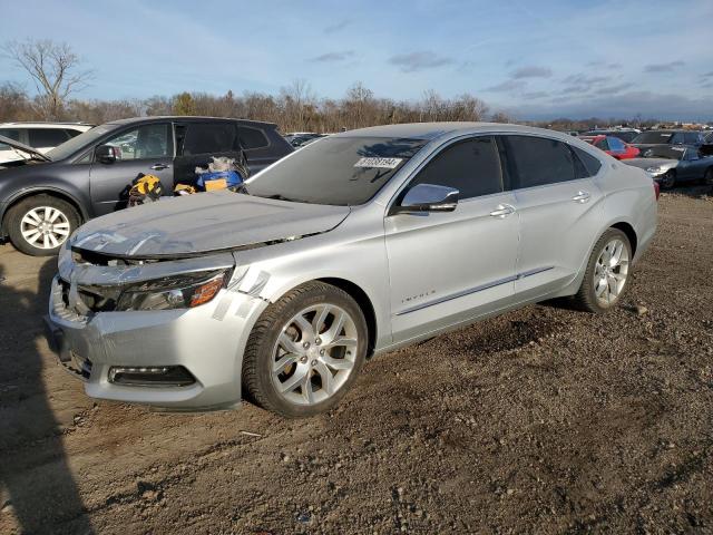 CHEVROLET IMPALA LTZ 2016 silver sedan 4d gas 2G1145S30G9194728 photo #1