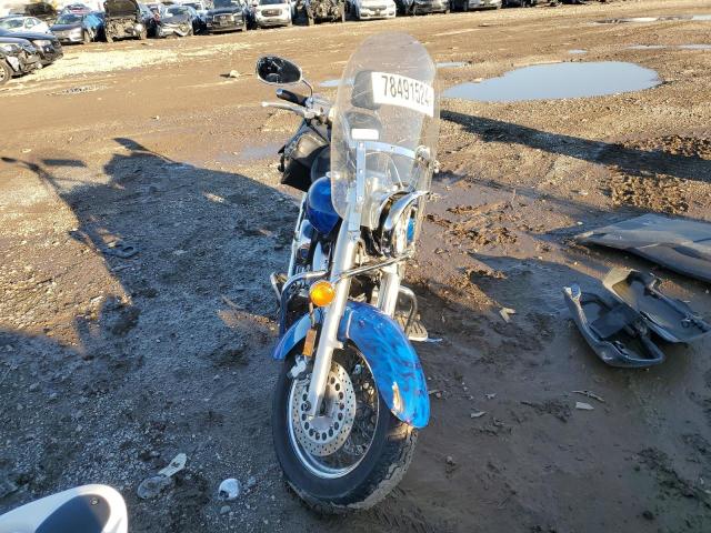 YAMAHA XVS1100 A 2002 blue  gas JYAVP11E32A020785 photo #3