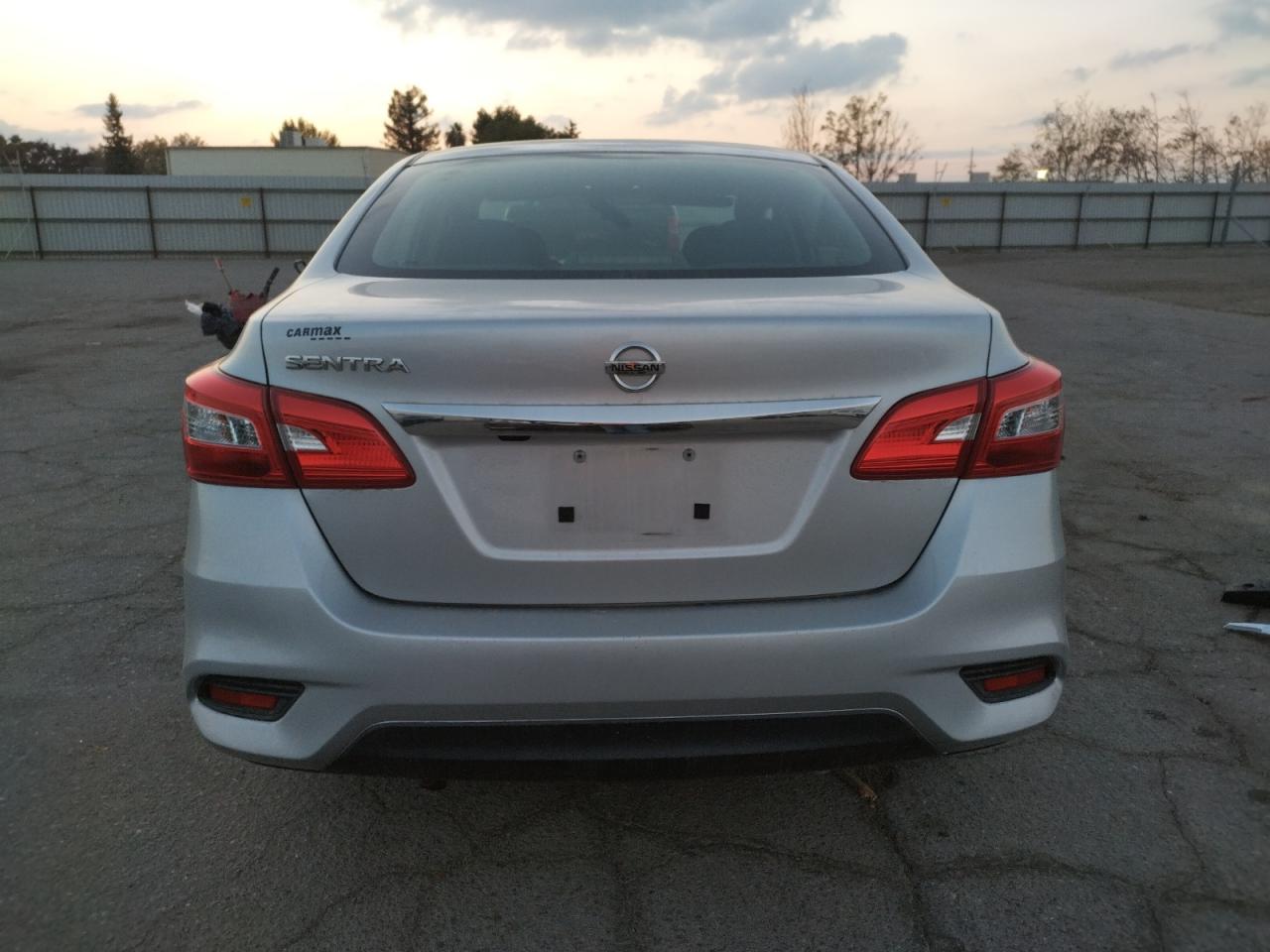 Lot #3003679501 2019 NISSAN SENTRA S