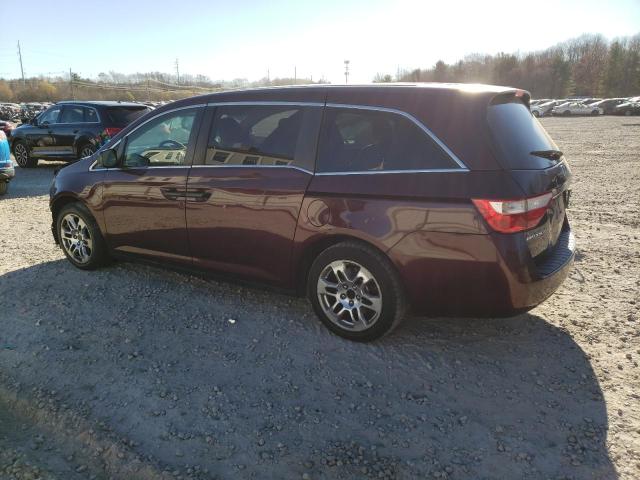 VIN 5FNRL5H21DB040886 2013 Honda Odyssey, LX no.2