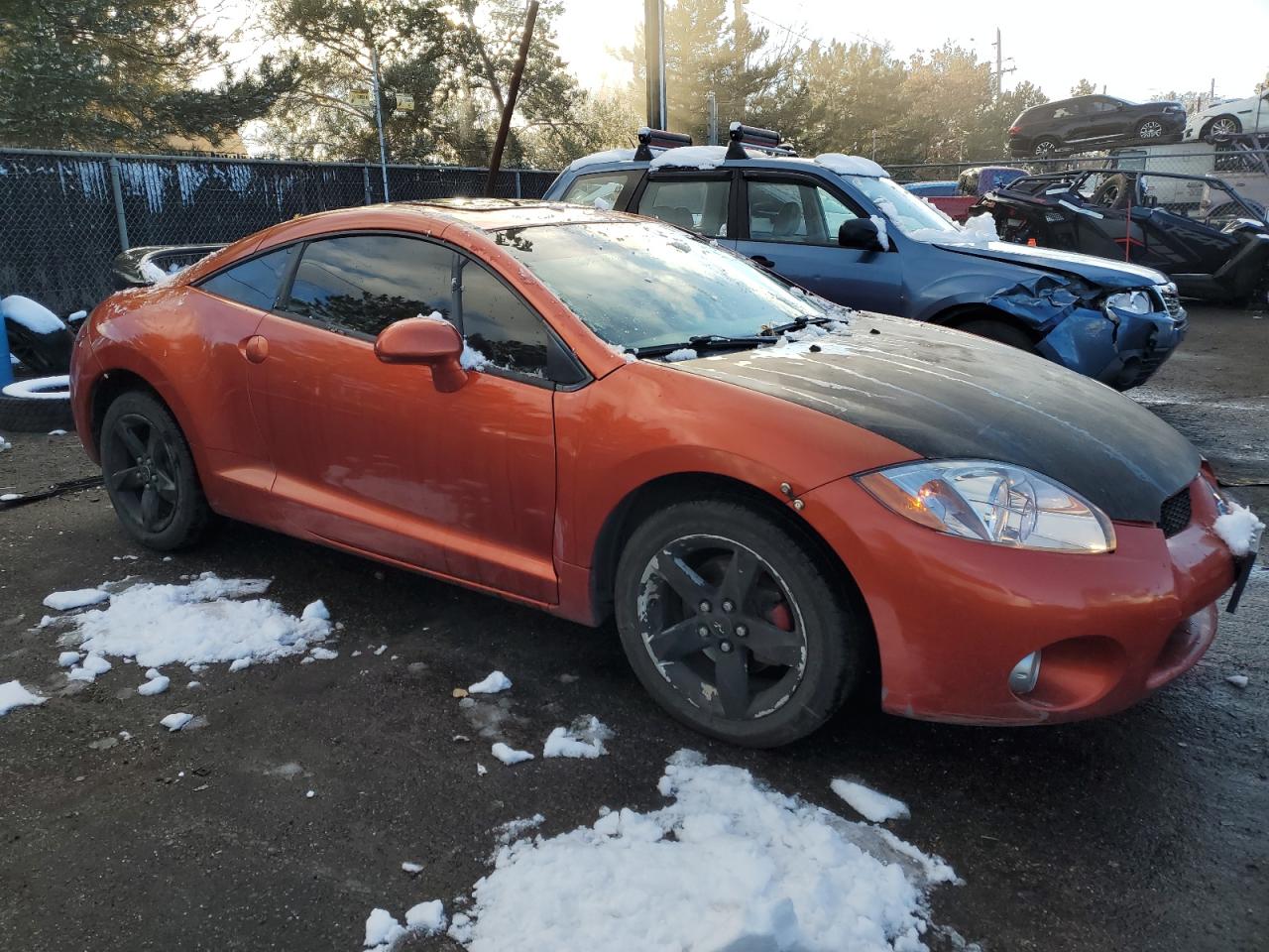 Lot #3026235291 2007 MITSUBISHI ECLIPSE GS