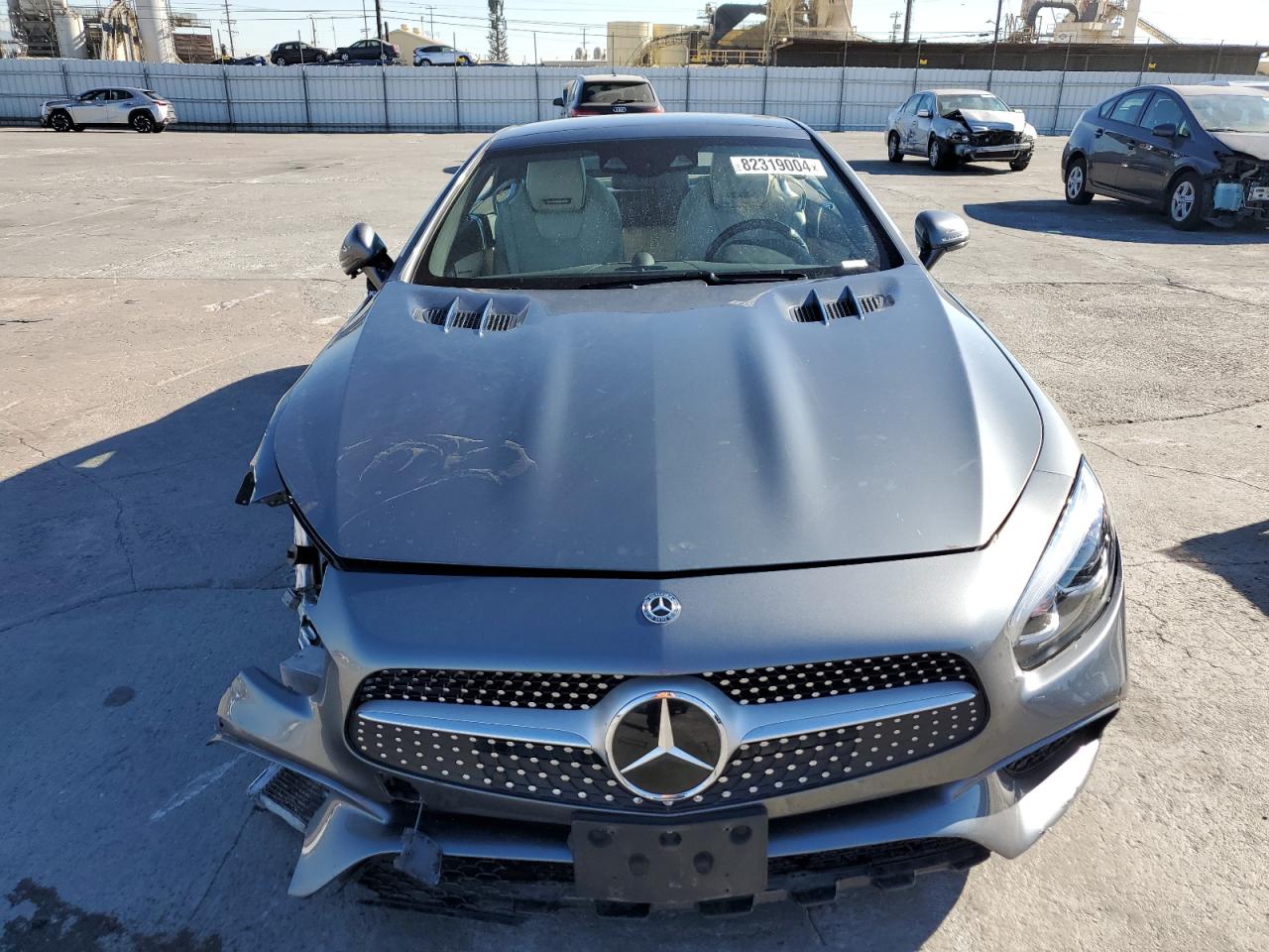 Lot #2996686509 2019 MERCEDES-BENZ SL 550