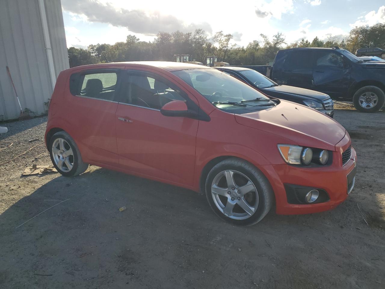 Lot #3020723966 2013 CHEVROLET SONIC LTZ