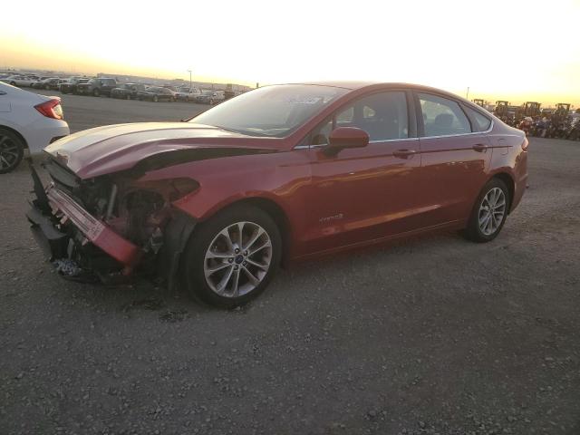 VIN 3FA6P0LU9KR221724 2019 FORD FUSION no.1