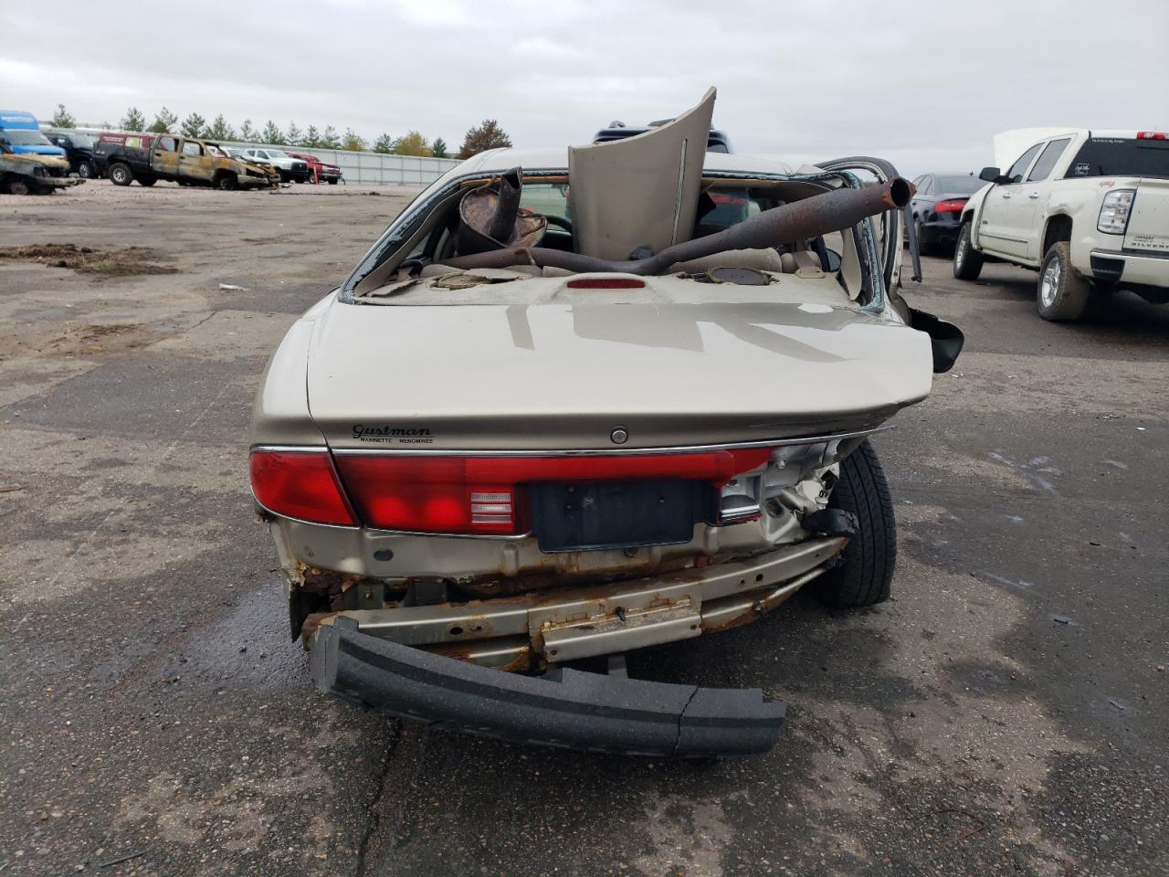 Lot #2996616511 2002 BUICK CENTURY CU