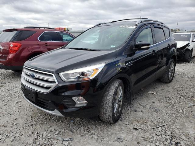 2018 FORD ESCAPE TIT #3023834916