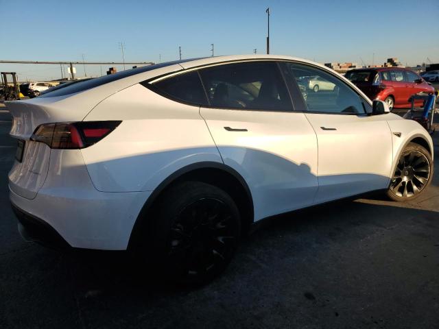 TESLA MODEL Y 2022 white  electric 7SAYGDEE2NA020351 photo #4