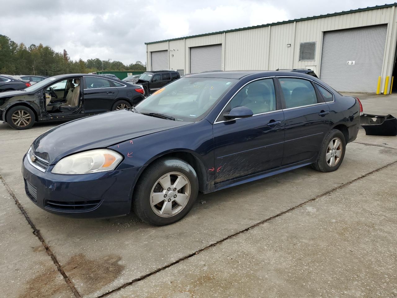 Lot #2993914309 2011 CHEVROLET IMPALA LS