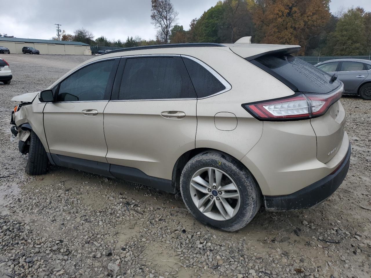 Lot #3023213136 2017 FORD EDGE SEL