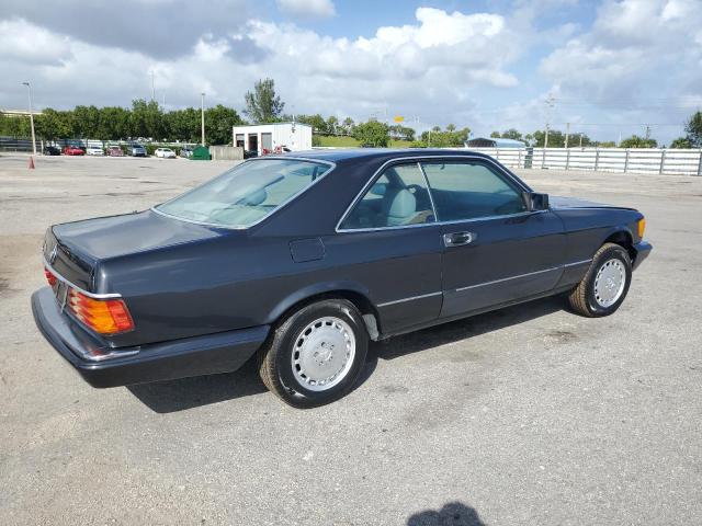 MERCEDES-BENZ 560 SEC 1991 black coupe gas WDBCA45E6MA572193 photo #4