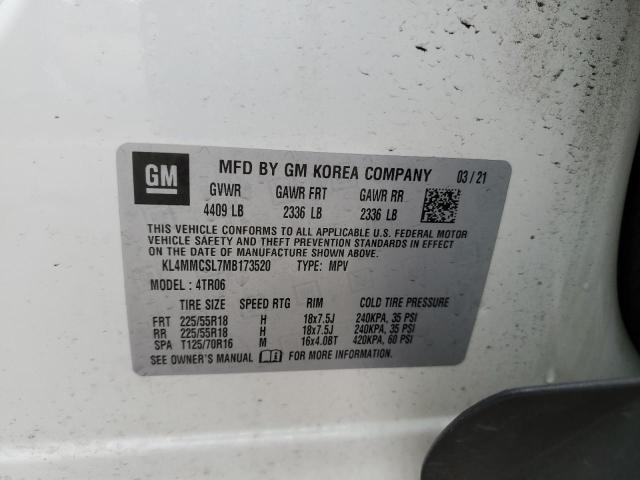 2021 BUICK ENCORE - KL4MMCSL7MB173520