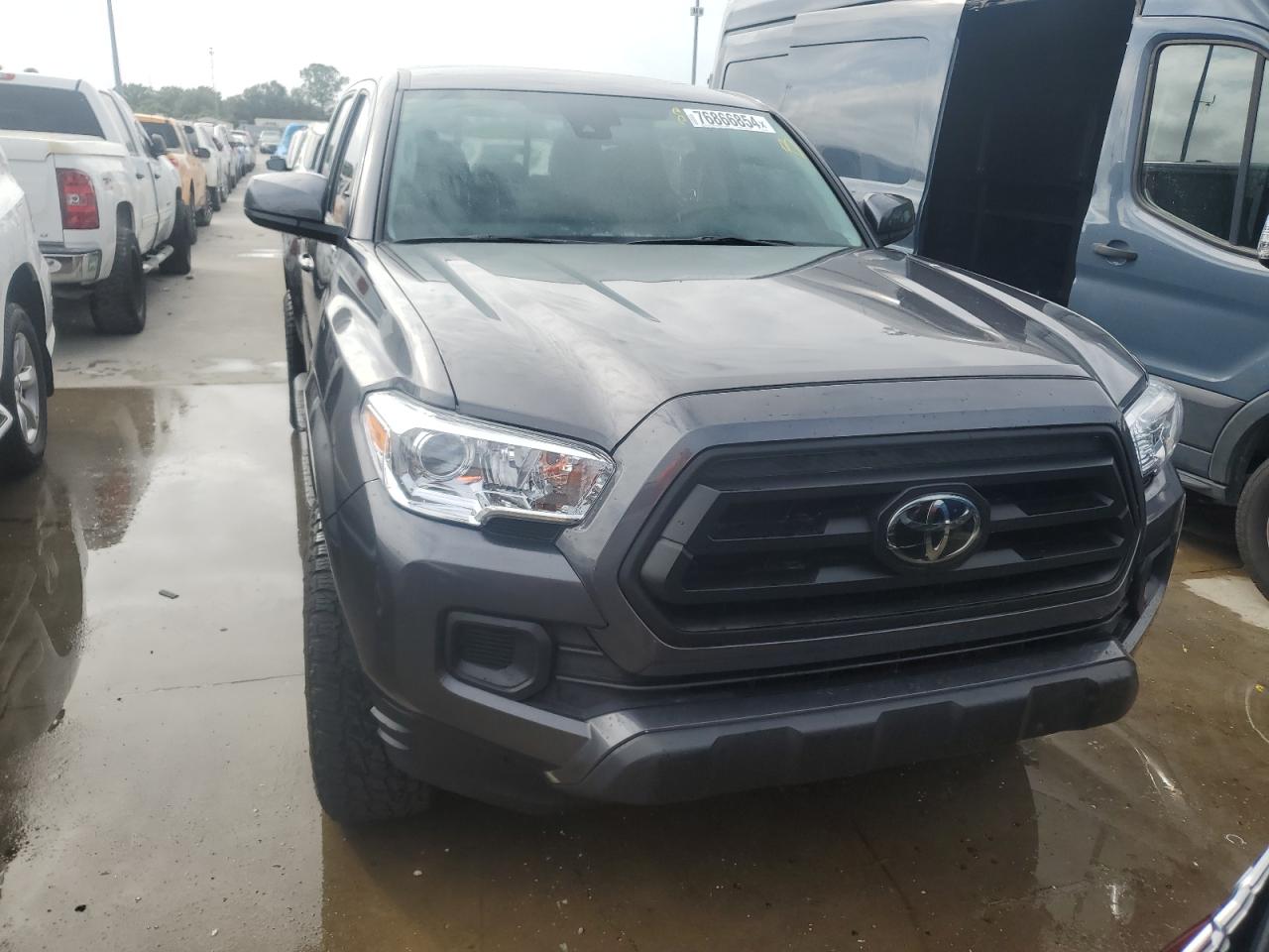 Lot #2986854134 2023 TOYOTA TACOMA DOU