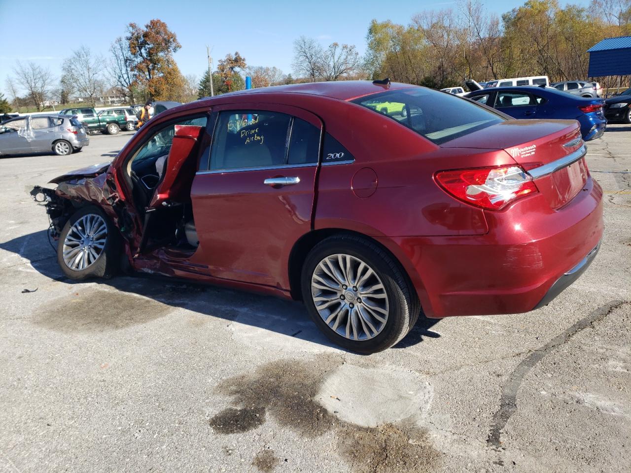 Lot #3024224887 2012 CHRYSLER 200 LIMITE