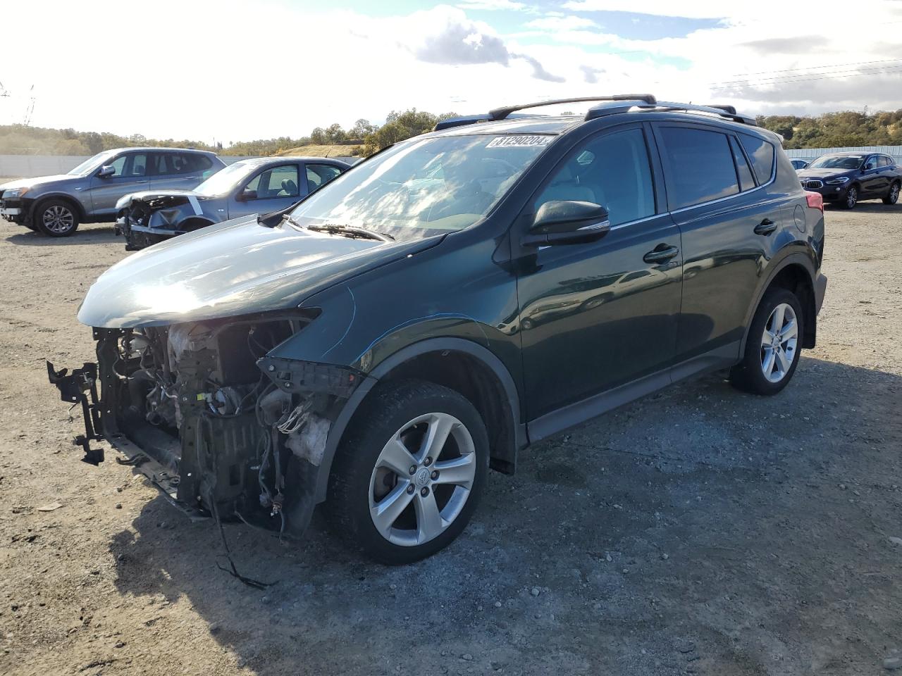 Lot #2994240881 2013 TOYOTA RAV4 XLE