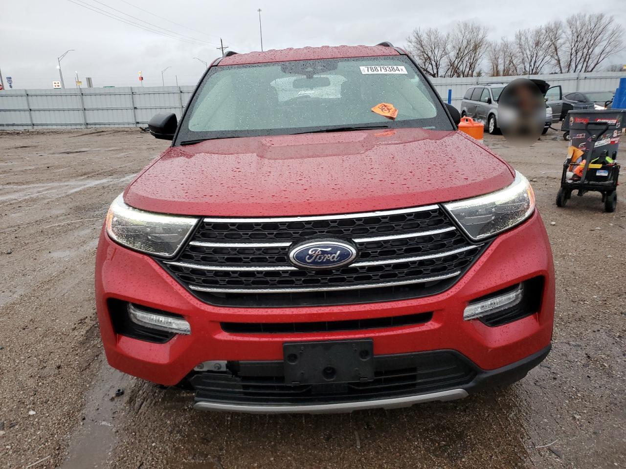 Lot #3024673599 2021 FORD EXPLORER X