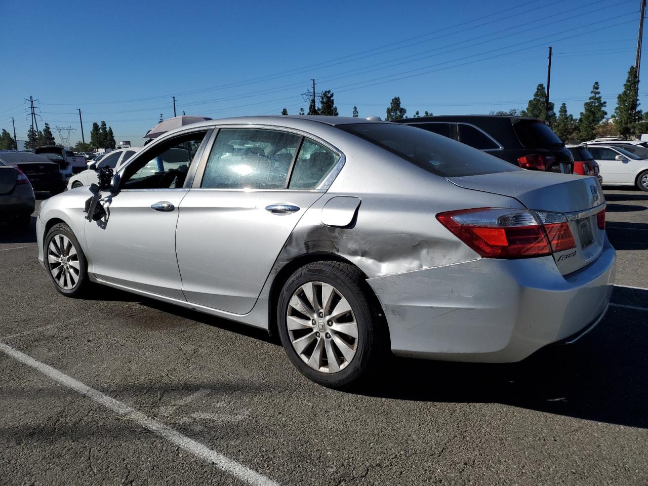 Lot #2976604565 2013 HONDA ACCORD EXL