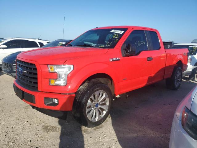 2017 FORD F150 SUPER #3026361302