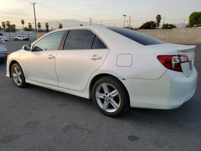 TOYOTA CAMRY L 2013 white  gas 4T1BF1FK5DU260989 photo #3