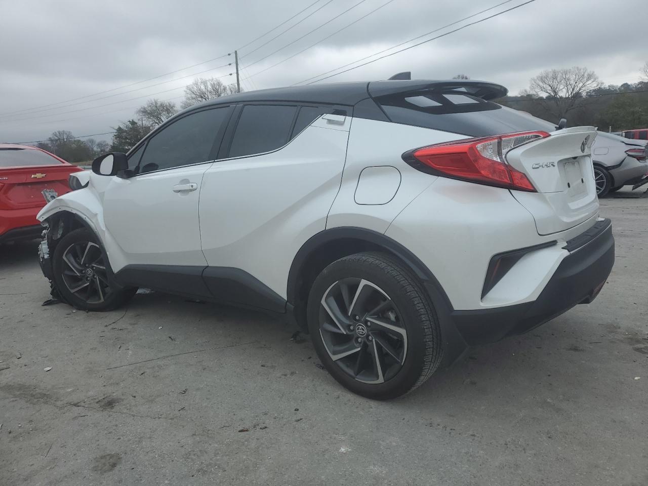 Lot #3025983971 2022 TOYOTA C-HR XLE