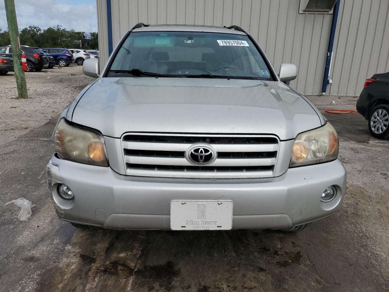 Lot #2964837563 2005 TOYOTA HIGHLANDER