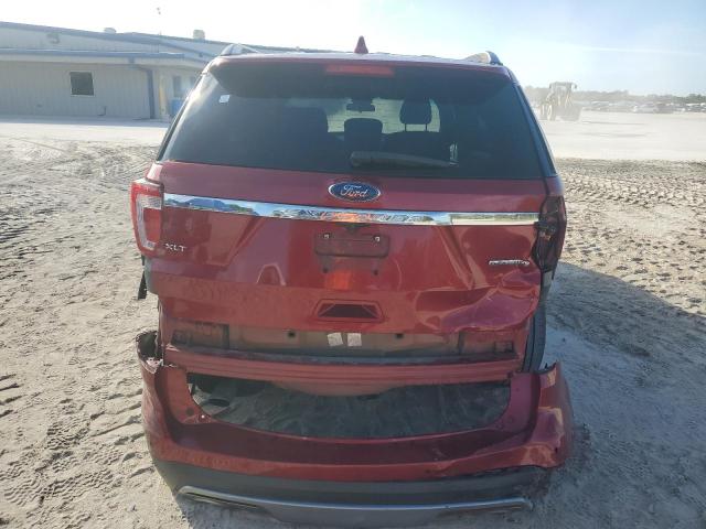 VIN 1FM5K7D87GGB35207 2016 Ford Explorer, Xlt no.6