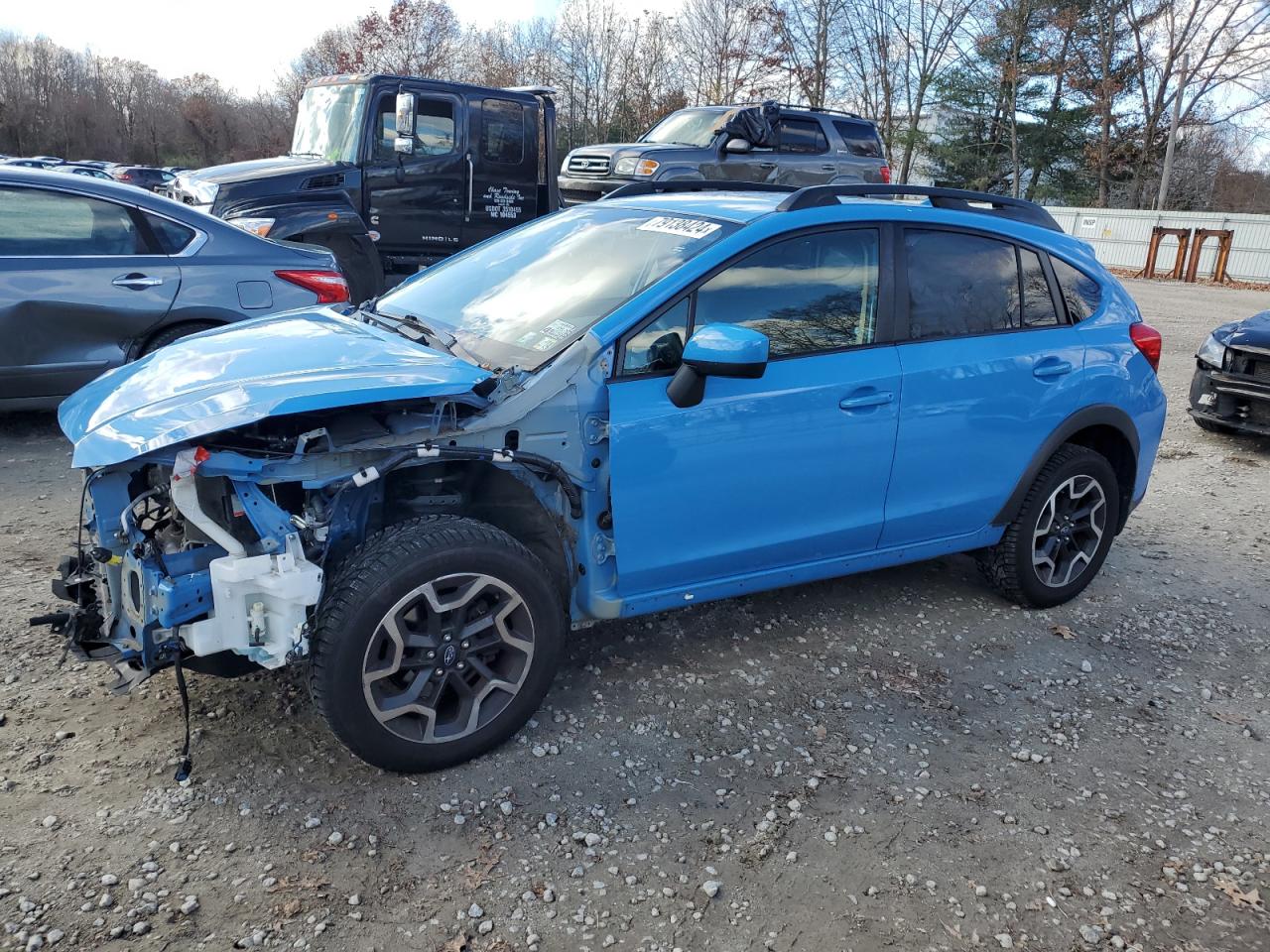 SUBARU CROSSTREK PREMIUM