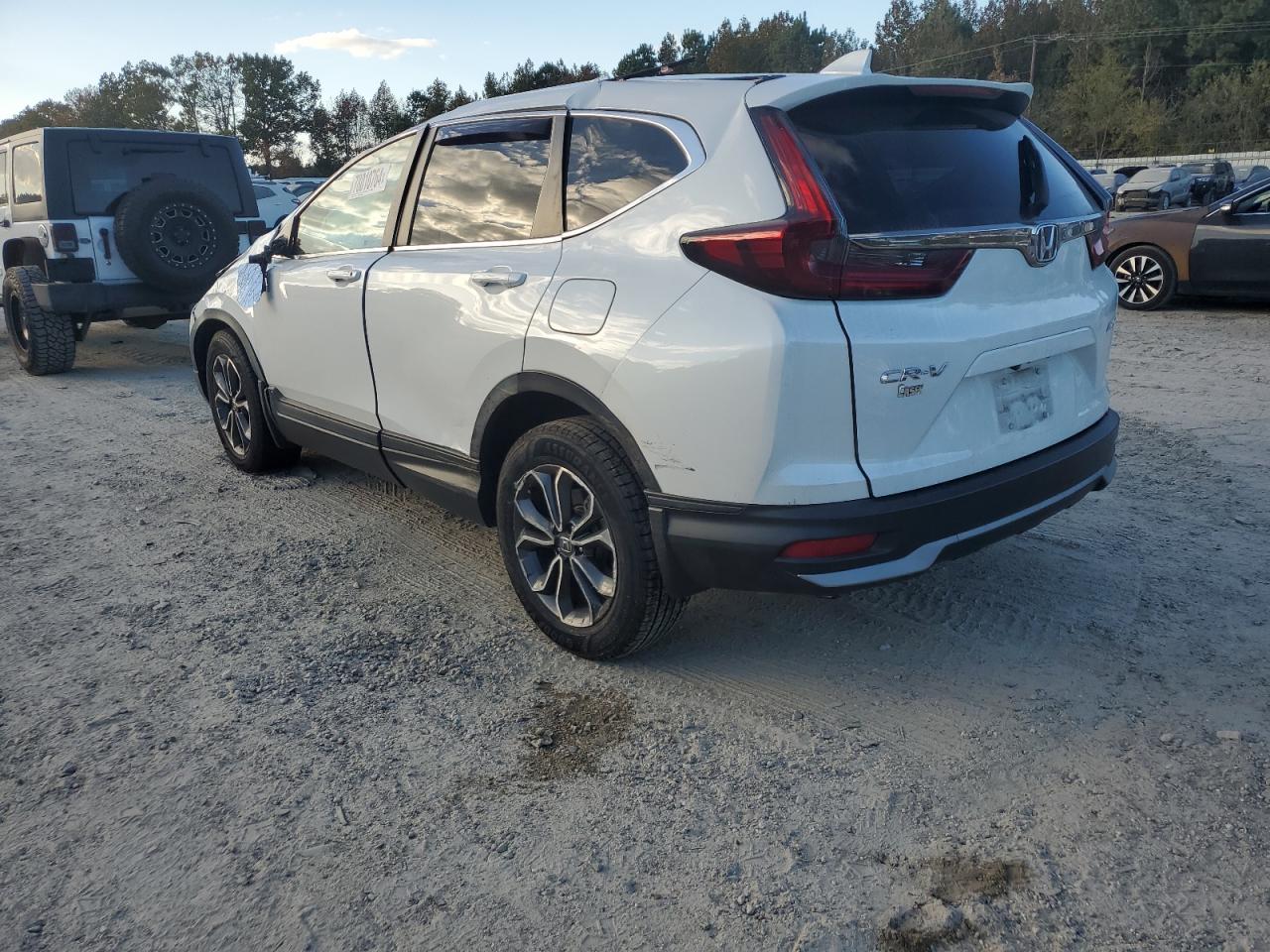 Lot #2976834794 2020 HONDA CR-V EX