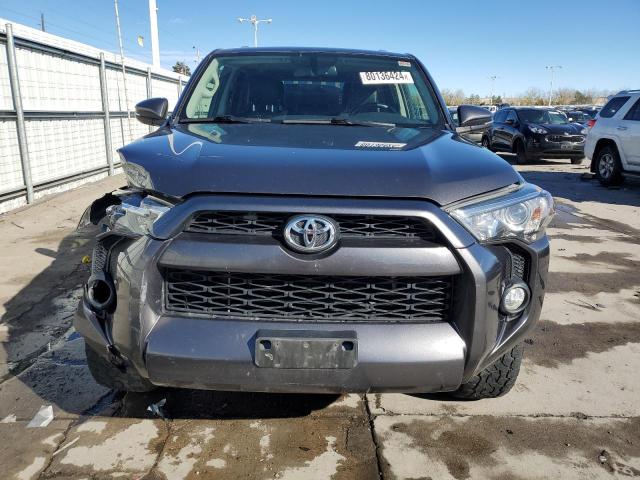 2017 TOYOTA 4RUNNER SR - JTEBU5JR2H5460729