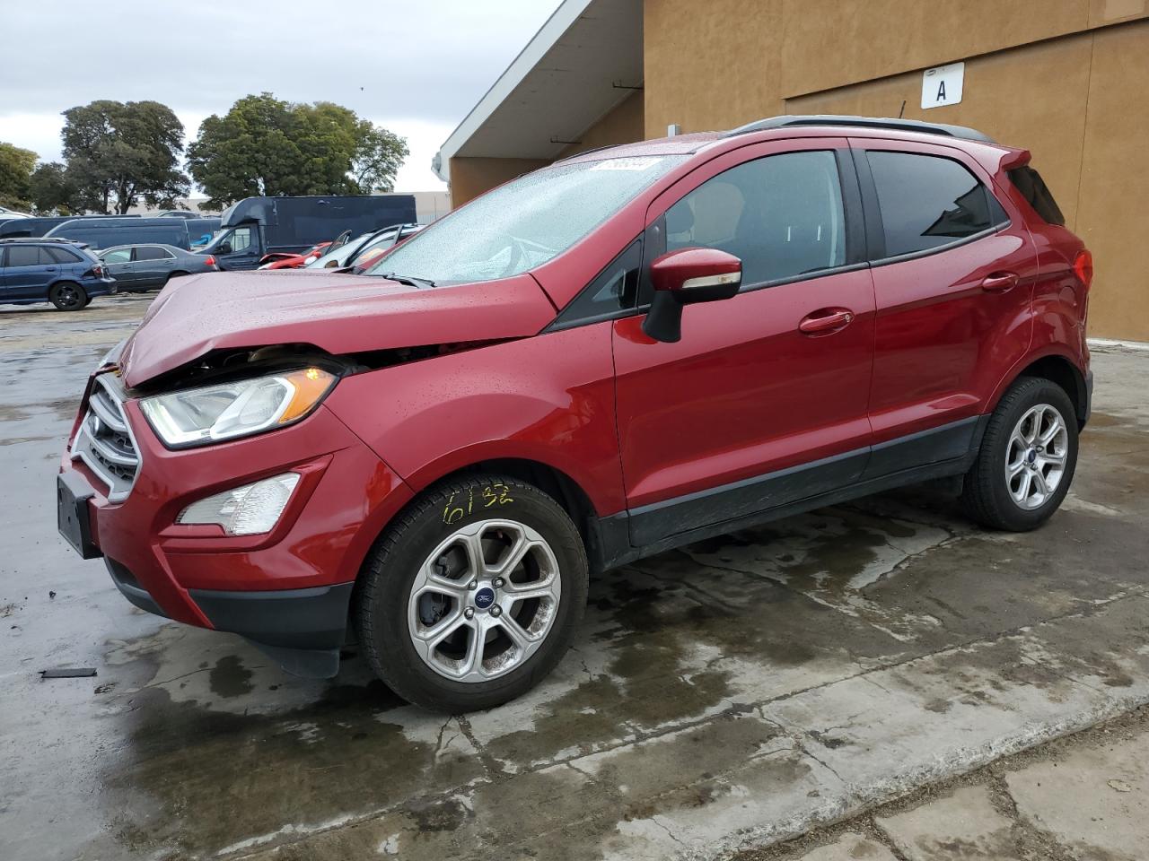  Salvage Ford EcoSport