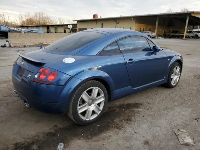 AUDI TT QUATTRO 2003 blue  gas TRUWT28N831010101 photo #4