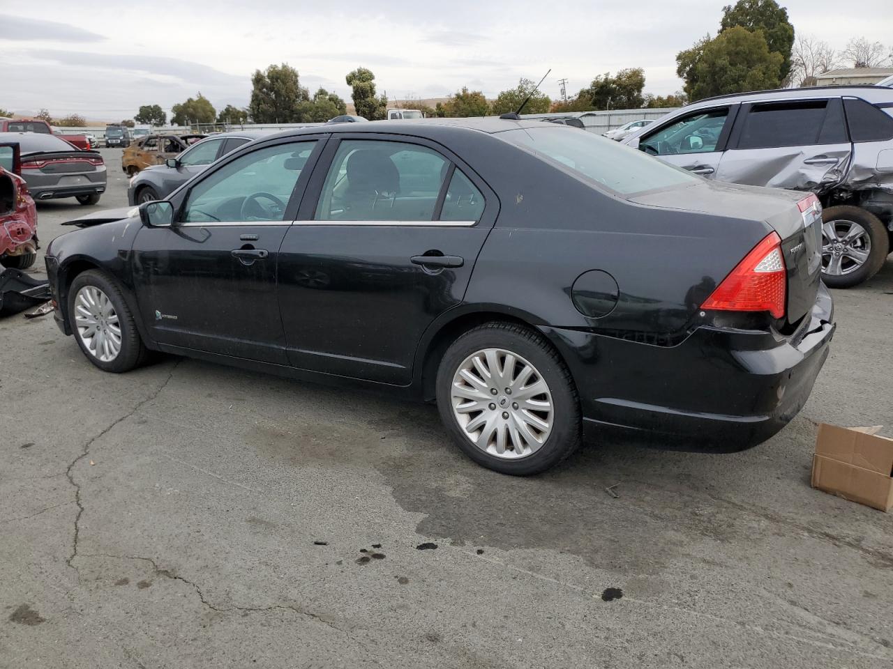 Lot #2954891189 2012 FORD FUSION HYB