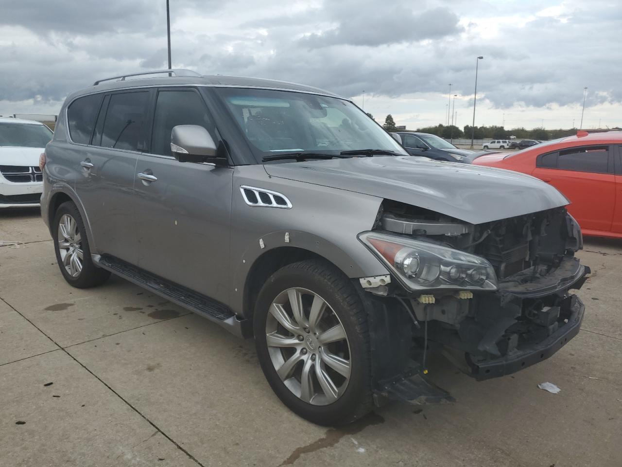 Lot #3006810556 2012 INFINITI QX56