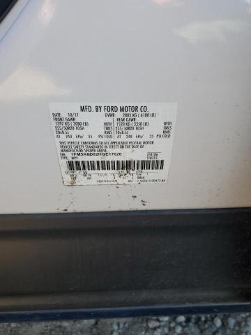 2017 FORD EXPLORER X - 1FM5K8D82HGE17620