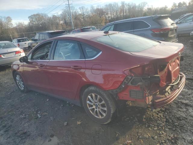 2015 FORD FUSION S - 3FA6P0G7XFR178540