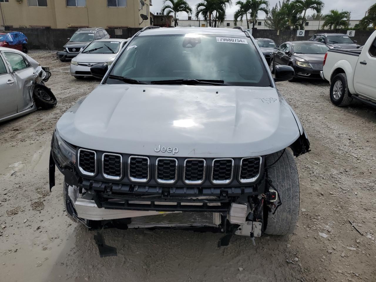 Lot #2959880286 2024 JEEP COMPASS LA