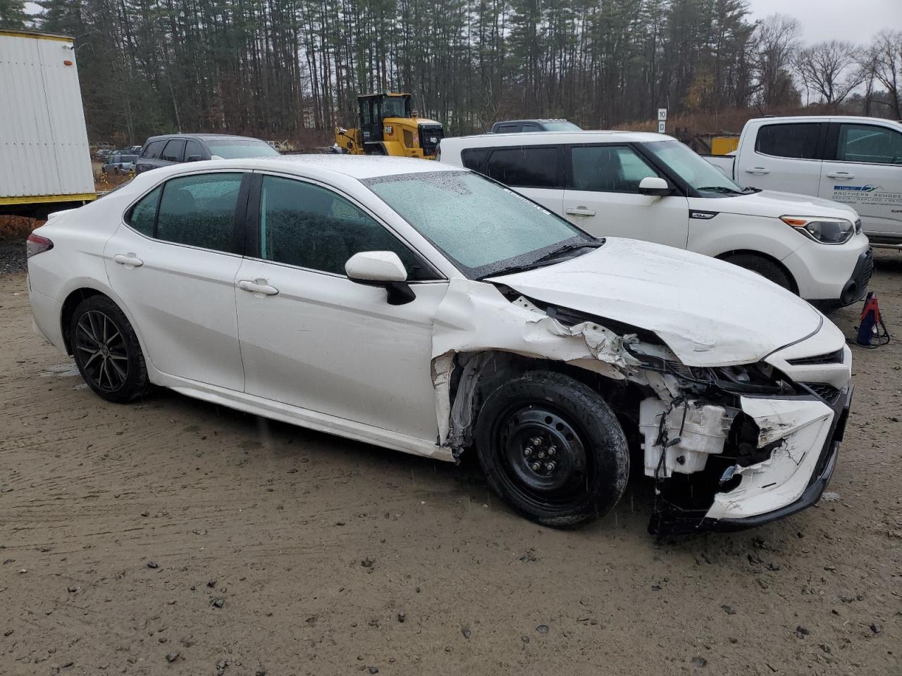 Lot #2993909360 2021 TOYOTA CAMRY SE