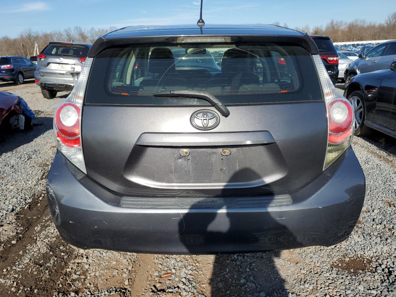 Lot #3030475459 2013 TOYOTA PRIUS C