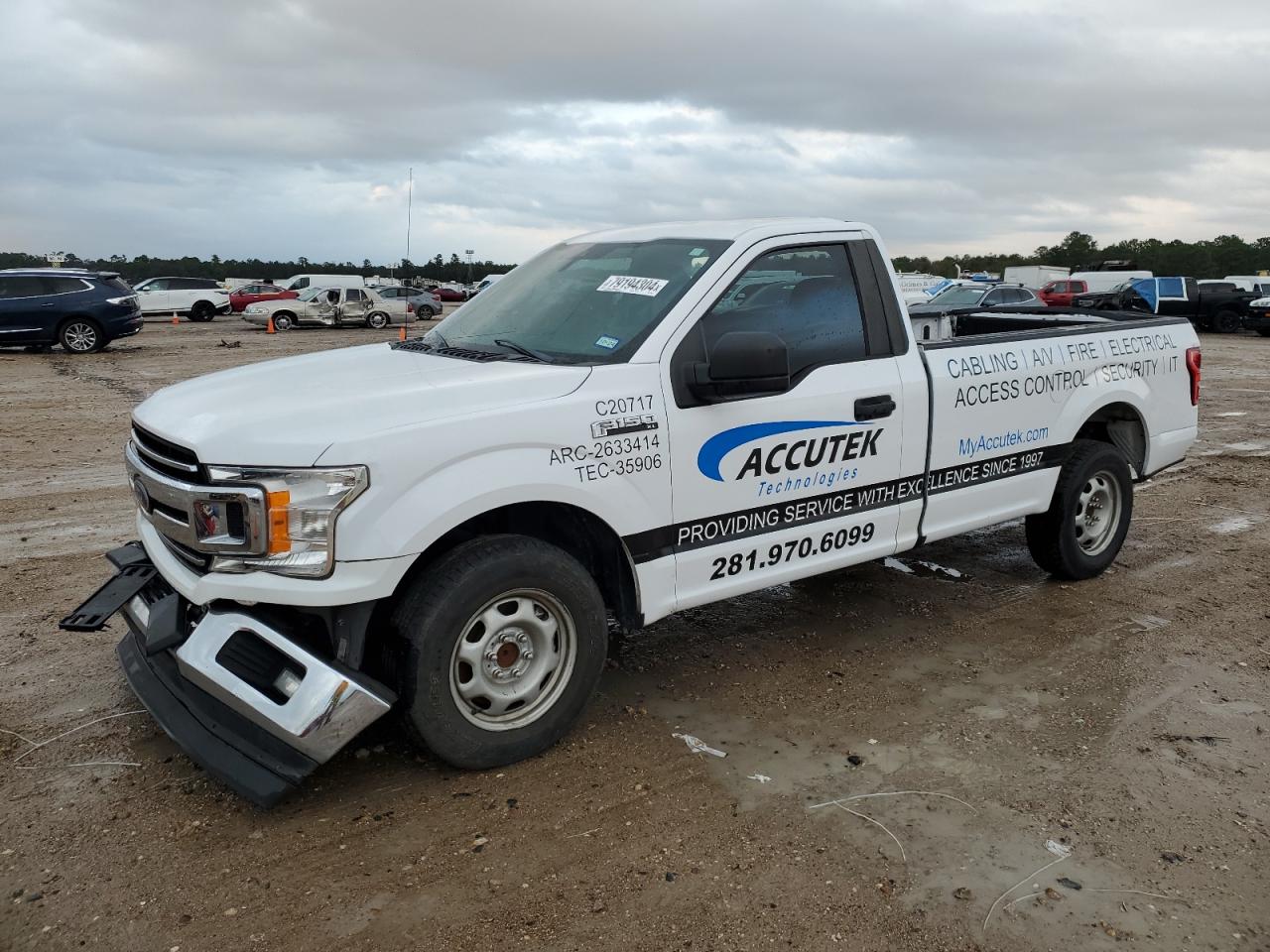  Salvage Ford F-150