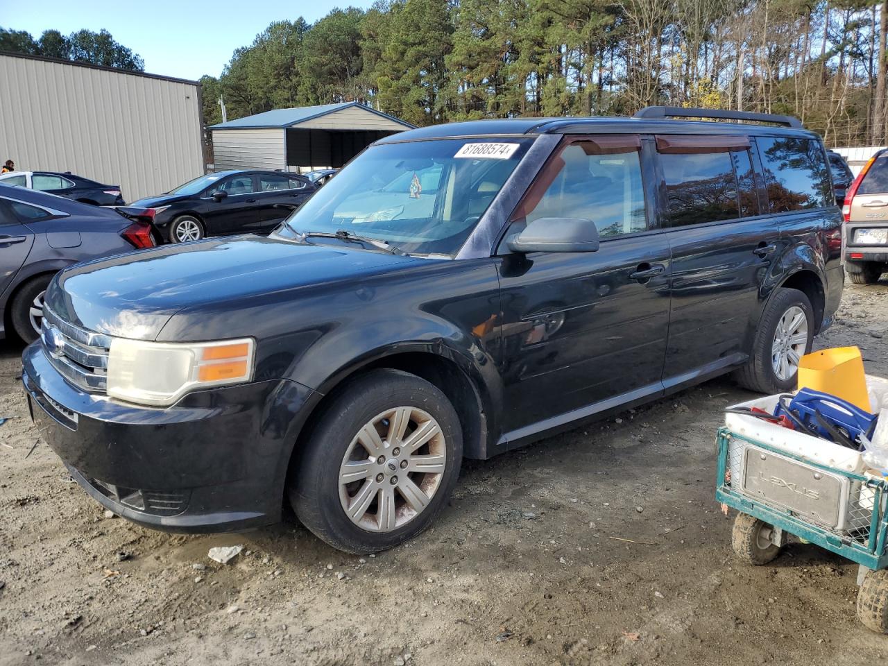 Lot #2993778154 2010 FORD FLEX SE