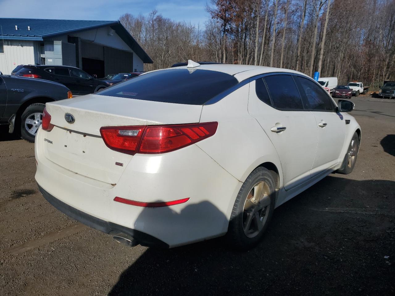 Lot #2976488401 2014 KIA OPTIMA LX