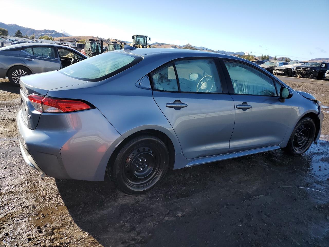 Lot #2988910569 2021 TOYOTA COROLLA LE