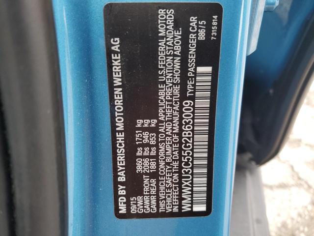2016 MINI COOPER S - WMWXU3C55G2B63009