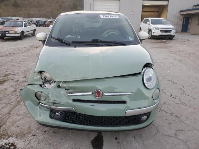 2015 FIAT 500 LOUNGE 3C3CFFCR3FT502798