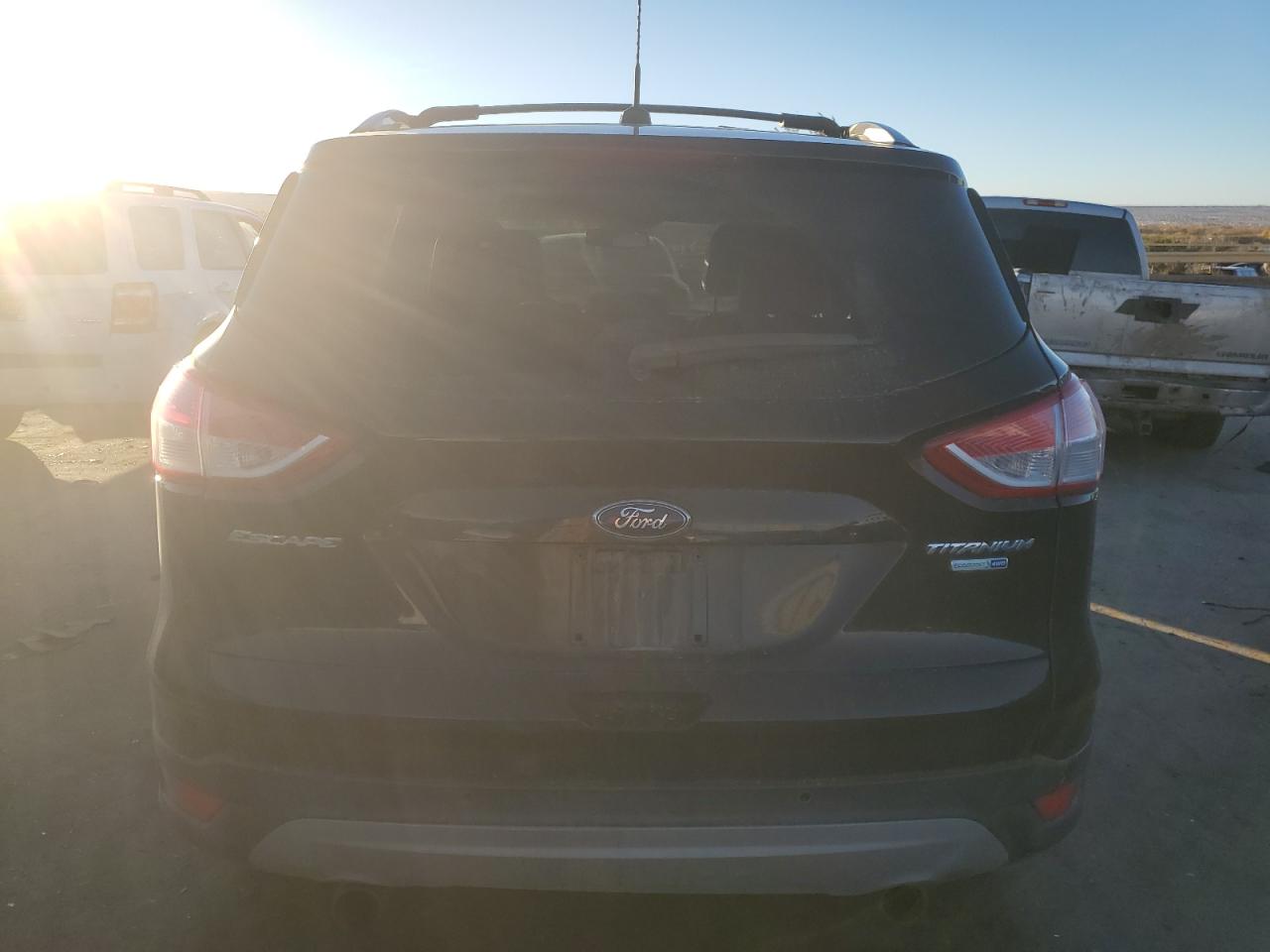 Lot #3004370765 2013 FORD ESCAPE TIT