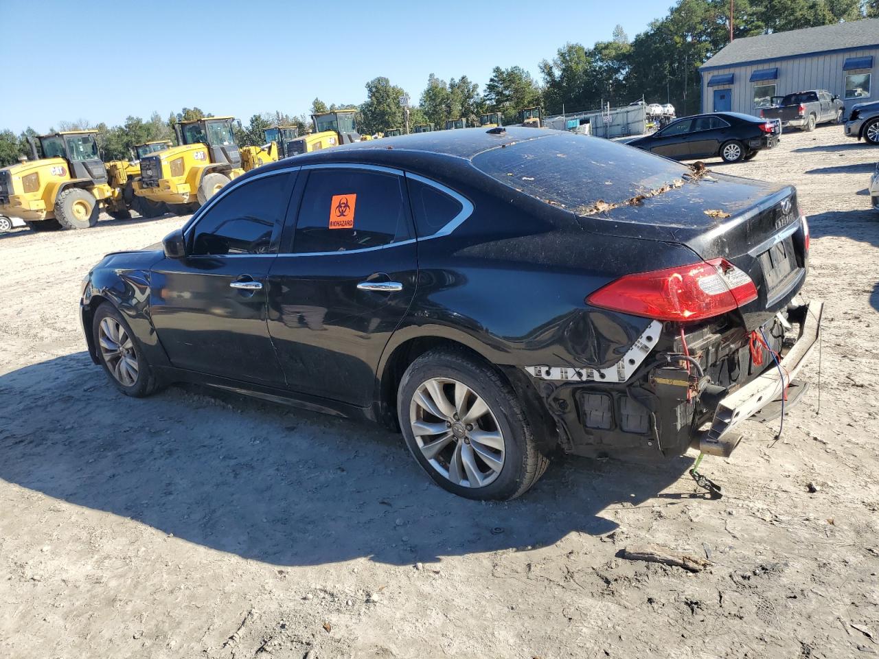 Lot #2996029387 2011 INFINITI M37 X