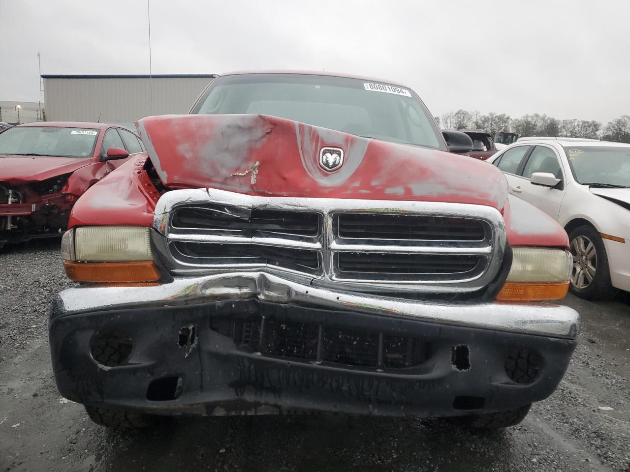 Lot #2993989327 2002 DODGE DAKOTA QUA