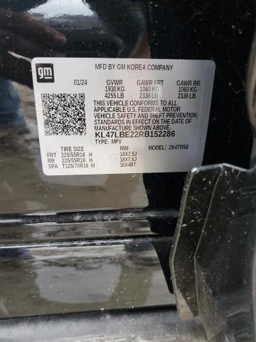 2024 BUICK ENVISTA SP KL47LBE22RB152286