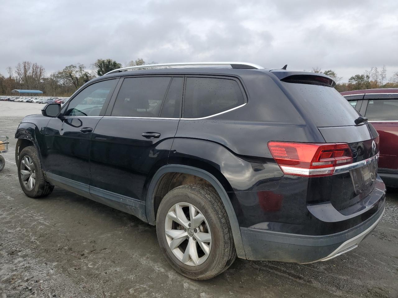 Lot #2959788941 2018 VOLKSWAGEN ATLAS S