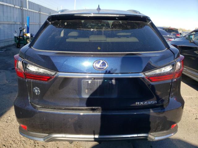 VIN 2T2HGMDA4LC054867 2020 LEXUS RX450 no.6