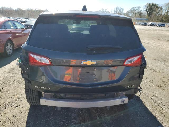 2021 CHEVROLET EQUINOX LT - 3GNAXUEV5ML330082